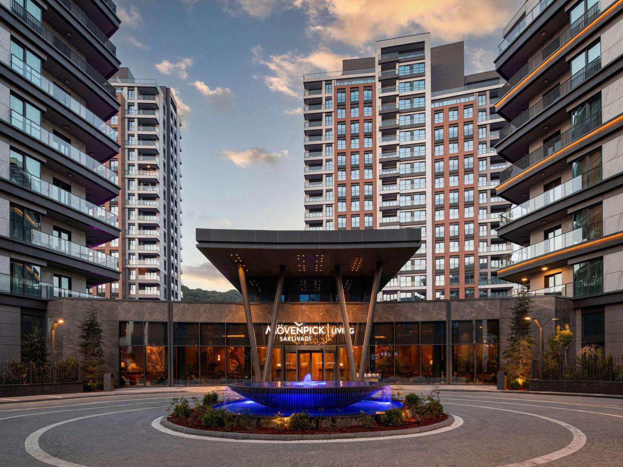 Moevenpick Living Istanbul Saklivadi 호텔 외부 사진
